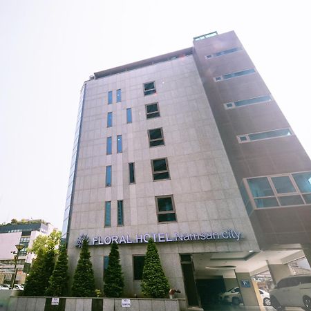 Floral Hotel Namsan City Seoul Myeongdong Kültér fotó