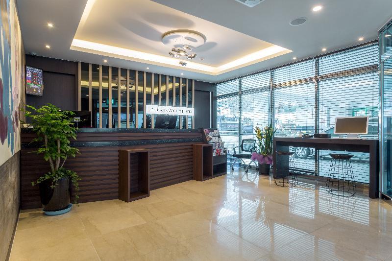 Floral Hotel Namsan City Seoul Myeongdong Kültér fotó