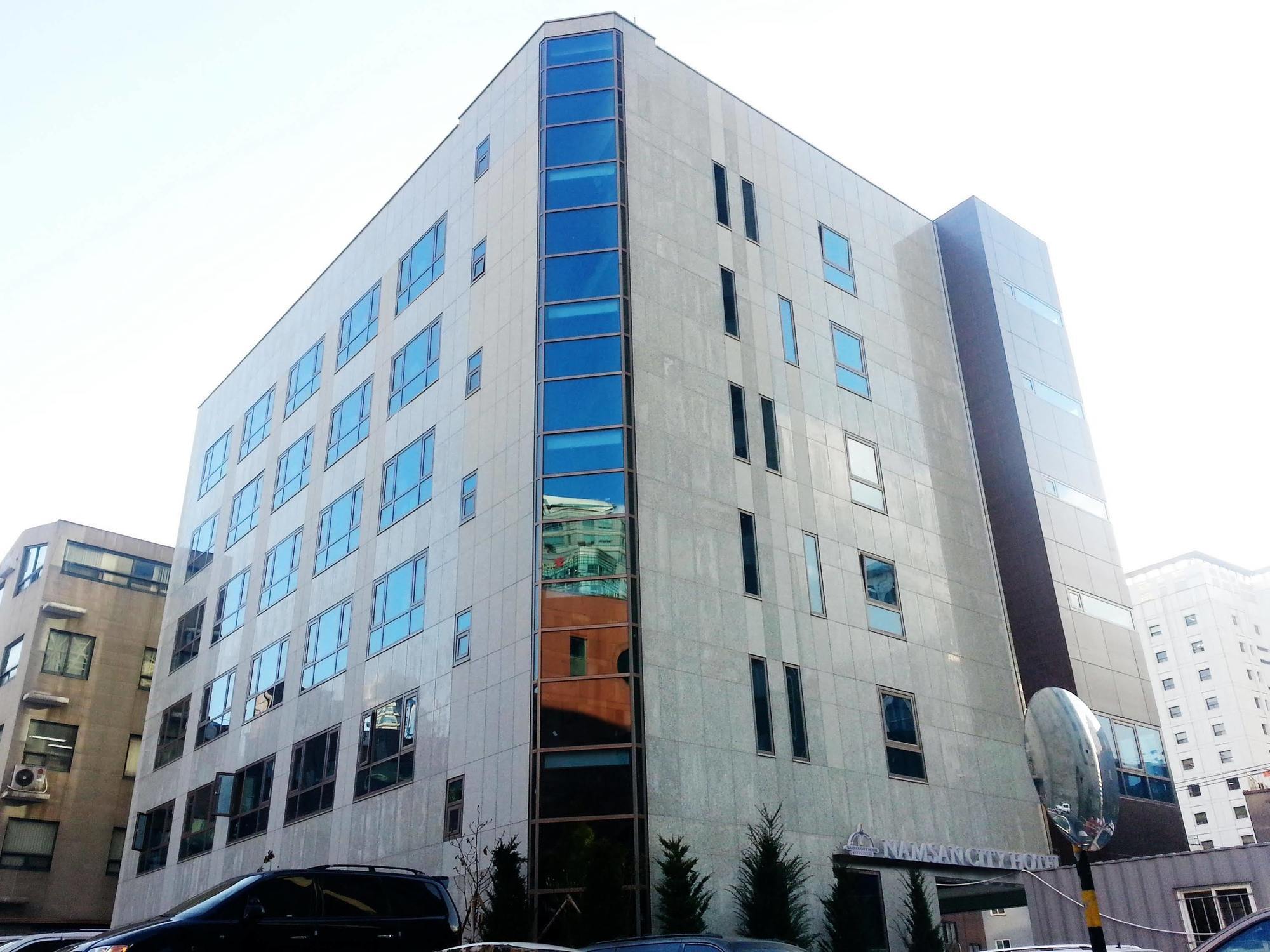 Floral Hotel Namsan City Seoul Myeongdong Kültér fotó