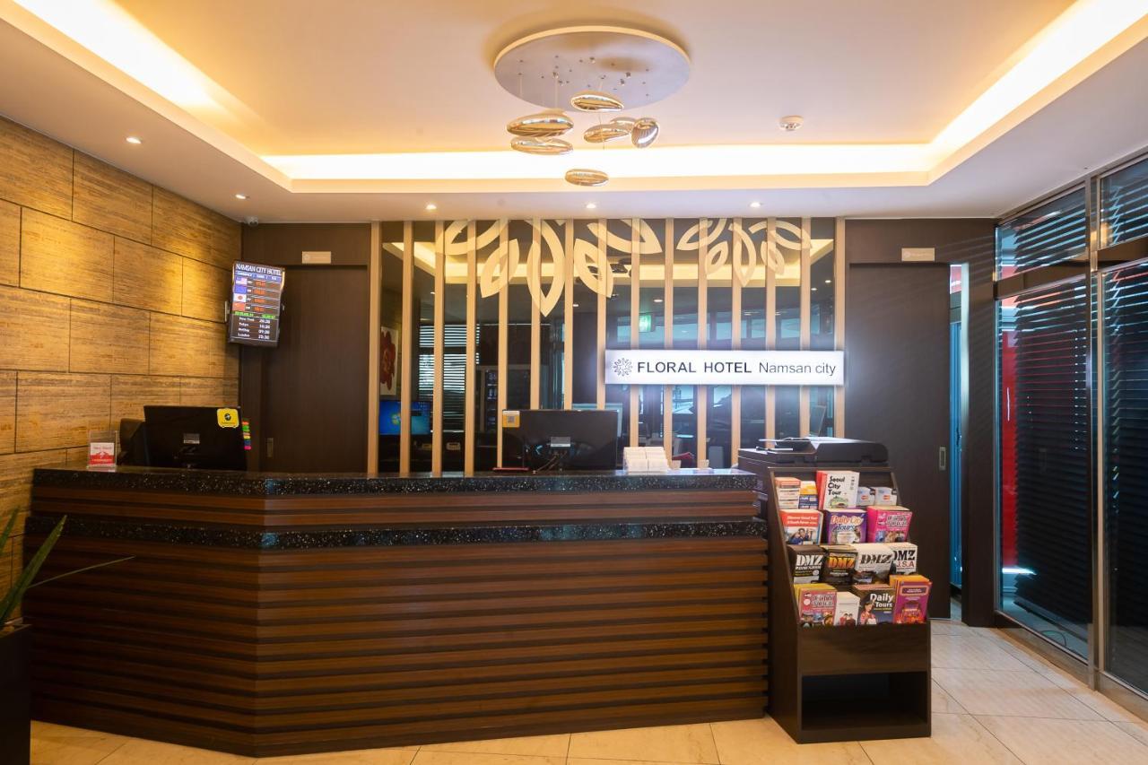 Floral Hotel Namsan City Seoul Myeongdong Kültér fotó