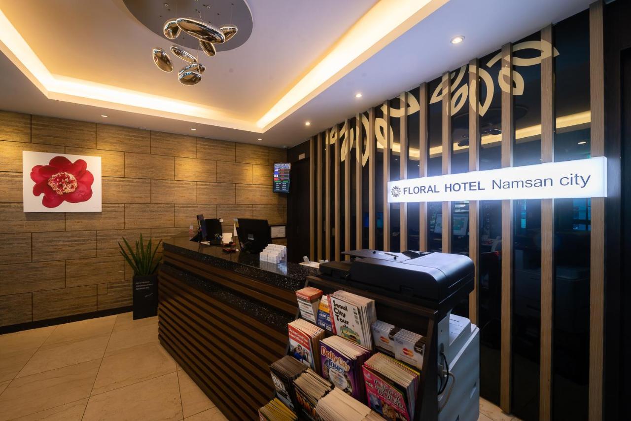 Floral Hotel Namsan City Seoul Myeongdong Kültér fotó
