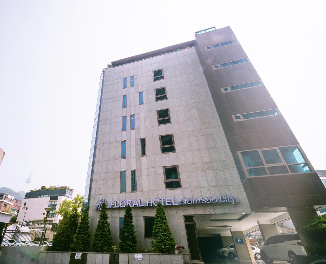 Floral Hotel Namsan City Seoul Myeongdong Kültér fotó